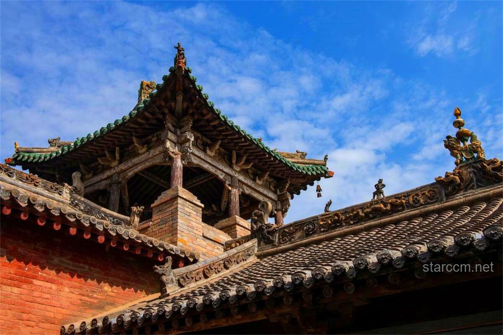 《黑神話:悟空》里的山西古跡探秘之旅 《黑神話:悟空》里的山西古跡探秘之旅