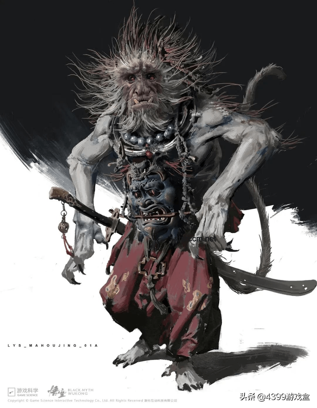 《黑神話:悟空》地圖設(shè)計(jì)深度解析——美術(shù)與游戲性的完美融合 《黑神話:悟空》地圖設(shè)計(jì)深度解析——美術(shù)與游戲性的完美融合