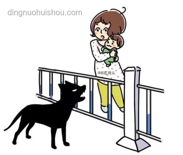 孩童遇惡犬攻擊防范知識