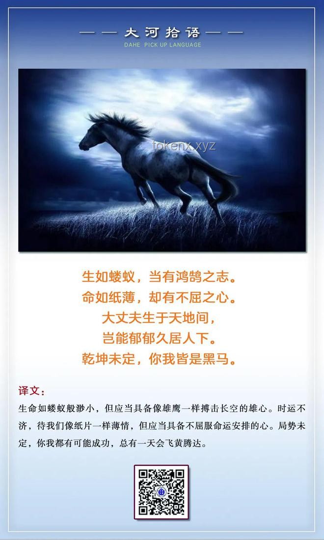 乾坤未定,你我皆是黑馬:人生逆襲的無限可能 乾坤未定,你我皆是黑馬:人生逆襲的無限可能