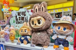 Labubu聯(lián)名款炒至高價背后的秘密 Labubu聯(lián)名款炒至高價背后的秘密