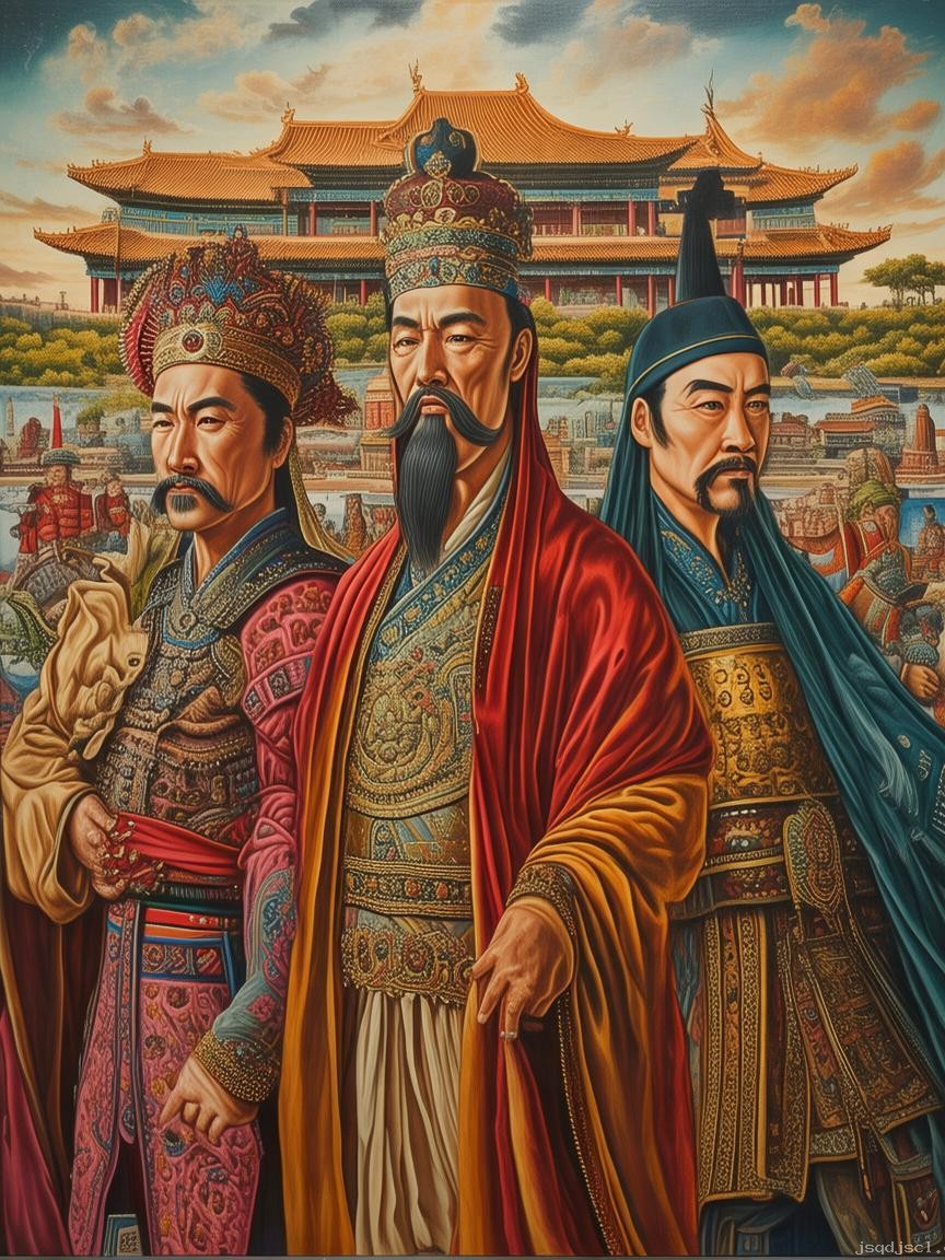 漢唐明三大王朝盛世之比，誰最強盛？