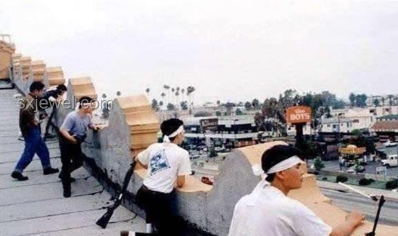 洛杉磯暴亂中的行業(yè)微光：中國大媽環(huán)保行動引發(fā)深思