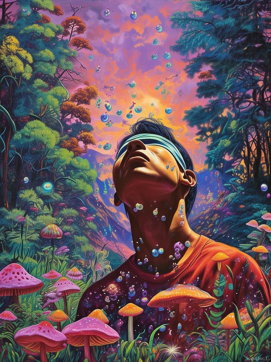 云南蘑菇與盲人幻覺：揭秘“看小人”的真相