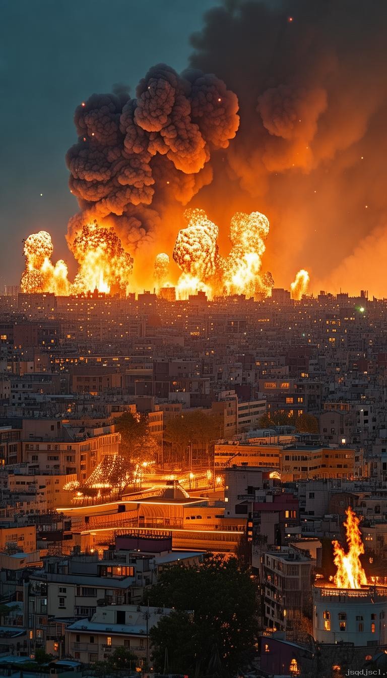 伊朗首都上空爆炸聲頻發(fā)解決方案