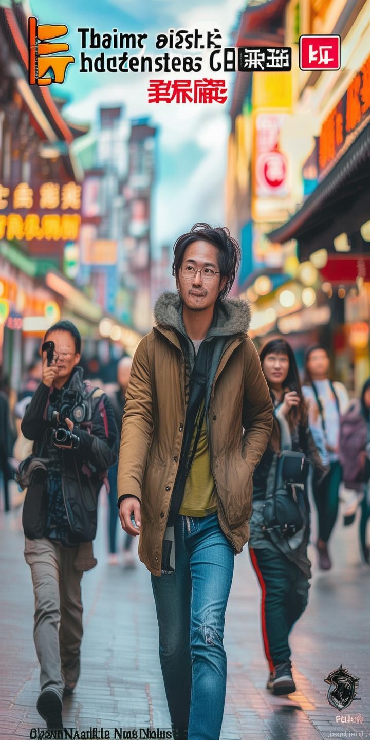 臺(tái)灣網(wǎng)紅館長(zhǎng)游覽大陸，隨行記者發(fā)聲引關(guān)注
