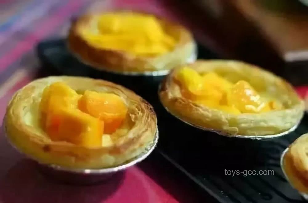 蛋撻皮華麗變身前后對比：風味、創(chuàng)意與實用性解析