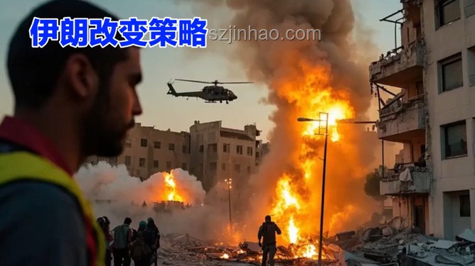 伊朗遭以色列襲擊傷亡慘重,中東緊張局勢(shì)再升級(jí) 伊朗遭以色列襲擊傷亡慘重,中東緊張局勢(shì)再升級(jí)