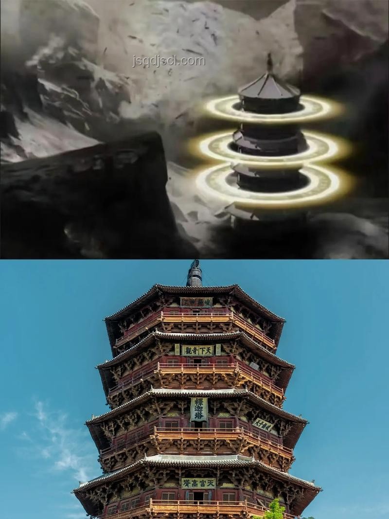 《黑神話:悟空》游戲場(chǎng)景實(shí)景掃描案例研究 《黑神話:悟空》游戲場(chǎng)景實(shí)景掃描案例研究