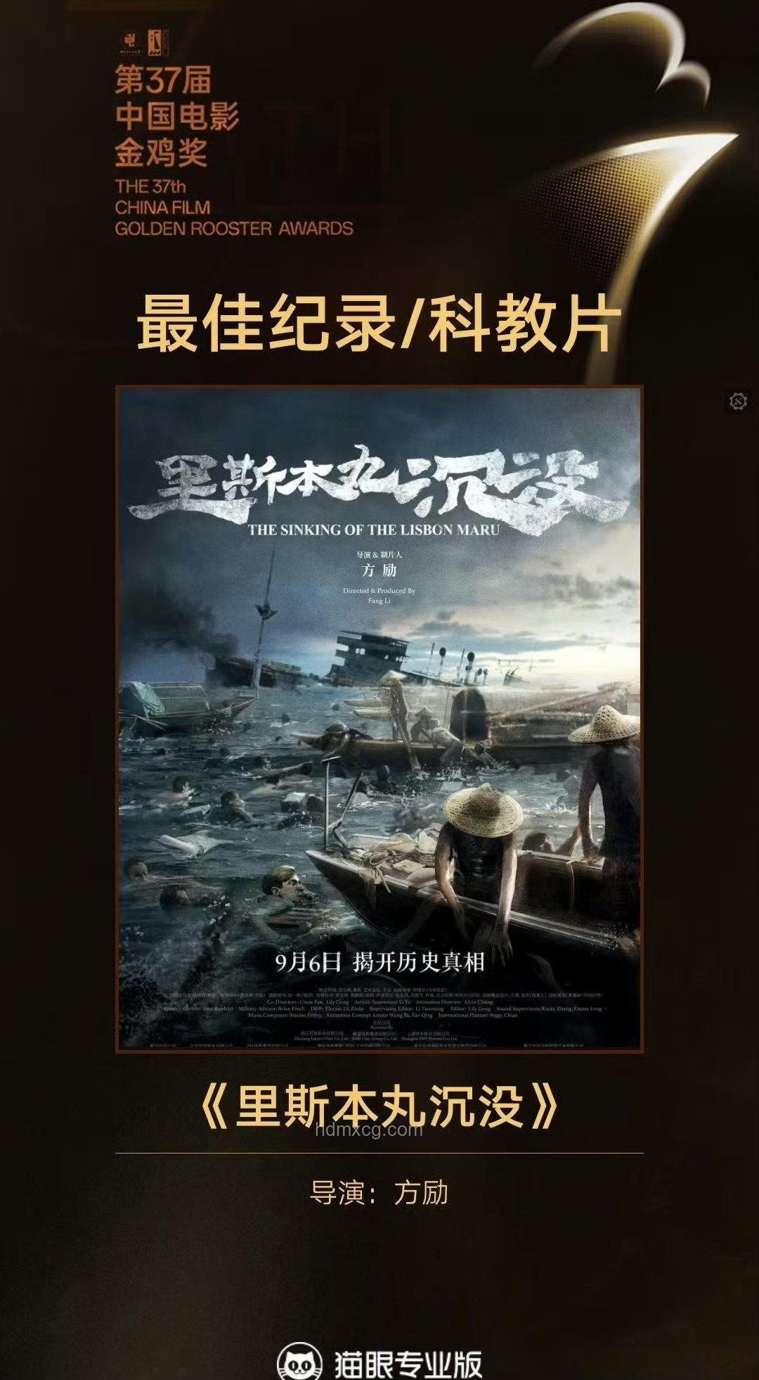 方勵(lì)《里斯本丸沉沒》的投入與影響深度分析 方勵(lì)《里斯本丸沉沒》的投入與影響深度分析