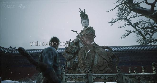 《黑神話:悟空》中的山西古跡探索 《黑神話:悟空》中的山西古跡探索