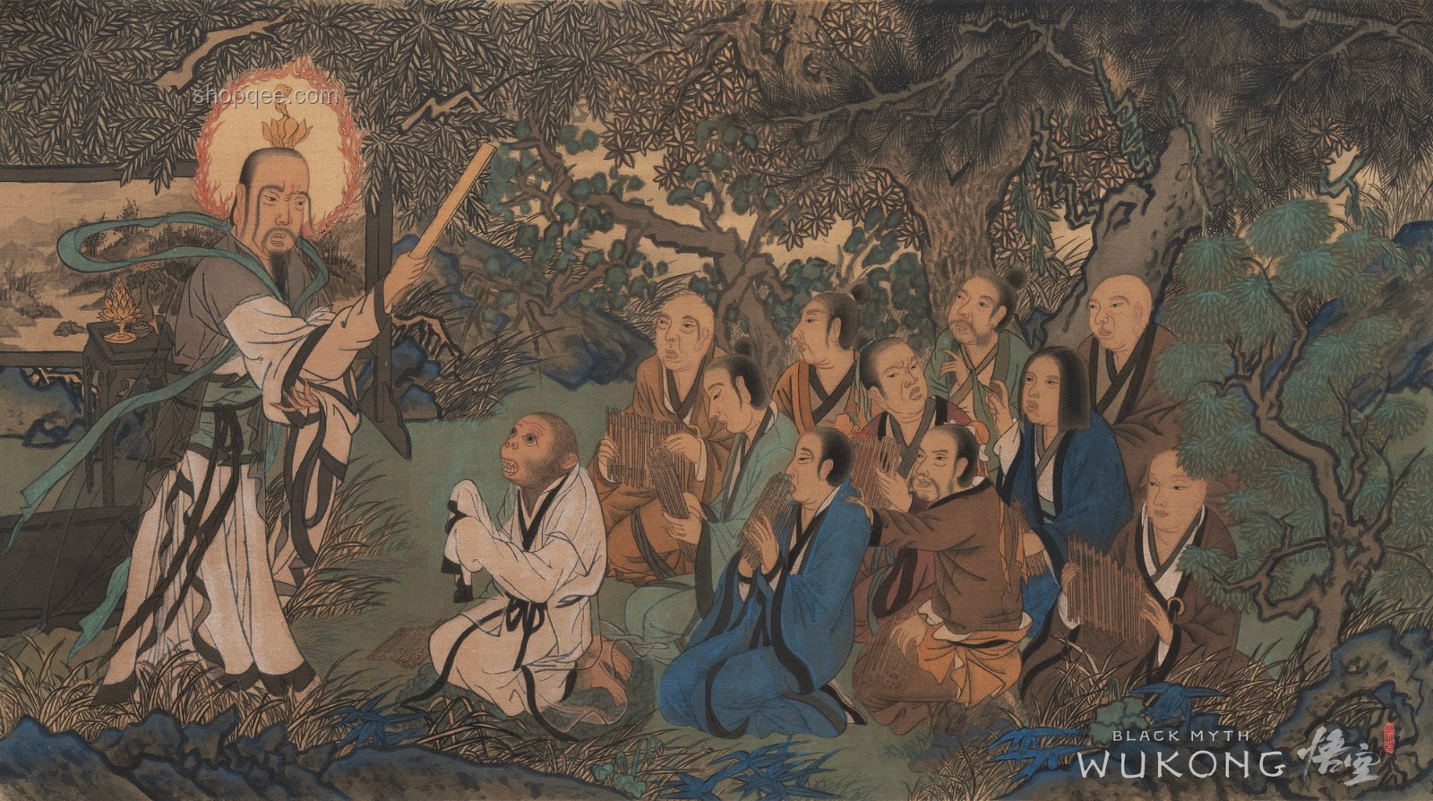 《黑神話(huà):悟空》壁畫(huà)創(chuàng)作難度與AI生成質(zhì)疑對(duì)比分析 《黑神話(huà):悟空》壁畫(huà)創(chuàng)作難度與AI生成質(zhì)疑對(duì)比分析