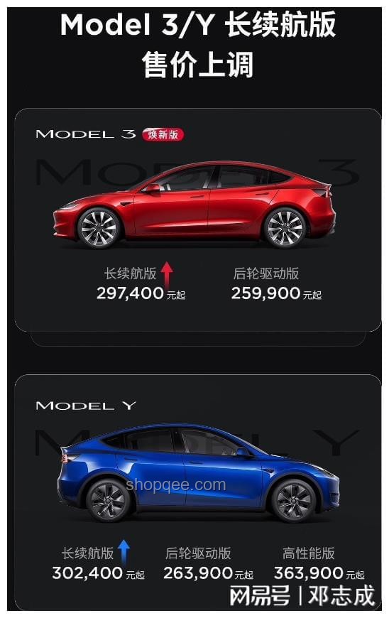 特斯拉Model3長續(xù)航版漲價背后的行業(yè)洞察 特斯拉Model3長續(xù)航版漲價背后的行業(yè)洞察