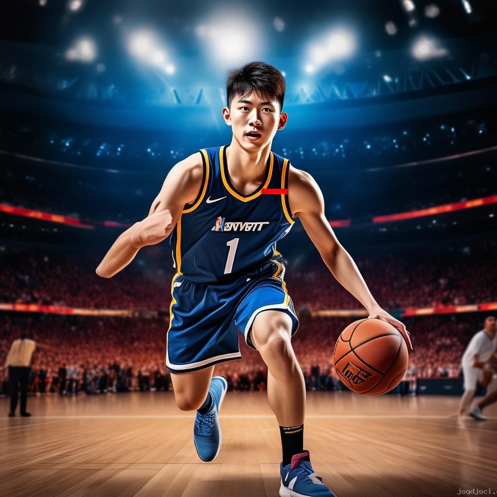 開拓者正式簽約楊瀚森：中國(guó)籃球新星閃耀NBA