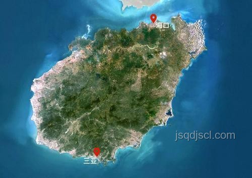 海島水資源差異洞察:臺灣缺水與海南島水資源豐富之謎 海島水資源差異洞察:臺灣缺水與海南島水資源豐富之謎