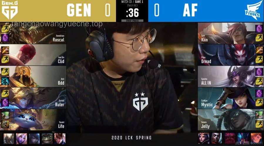 GEN讓一追三G2，實力對比解析