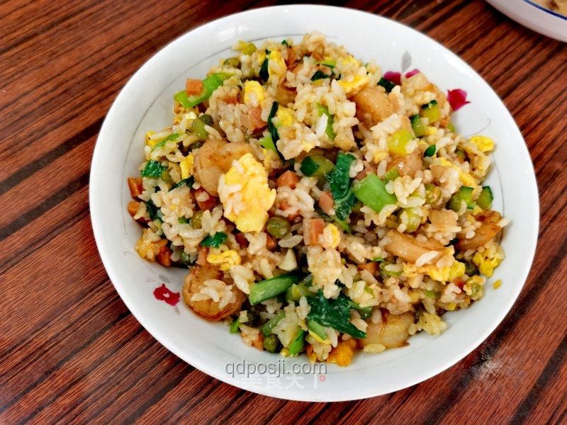 爸爸生日特輯:蝦仁蛋炒飯的深意與烹飪藝術 爸爸生日特輯:蝦仁蛋炒飯的深意與烹飪藝術