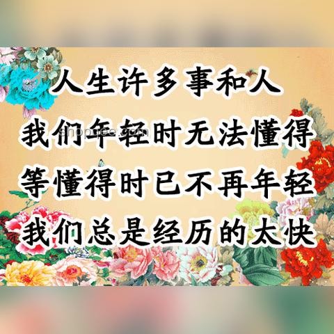 人生三階段對比分析:青春無悔、柴米油鹽、老有所樂 人生三階段對比分析:青春無悔、柴米油鹽、老有所樂