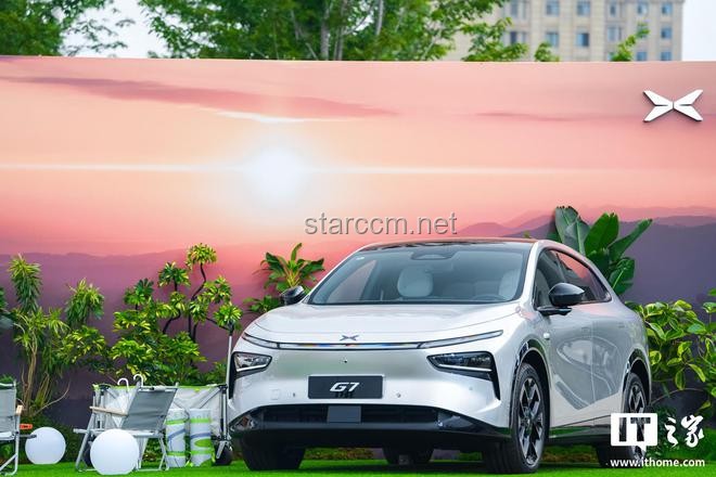 小鵬G7上市火爆,L3級算力AI汽車引領(lǐng)潮流 小鵬G7上市火爆,L3級算力AI汽車引領(lǐng)潮流