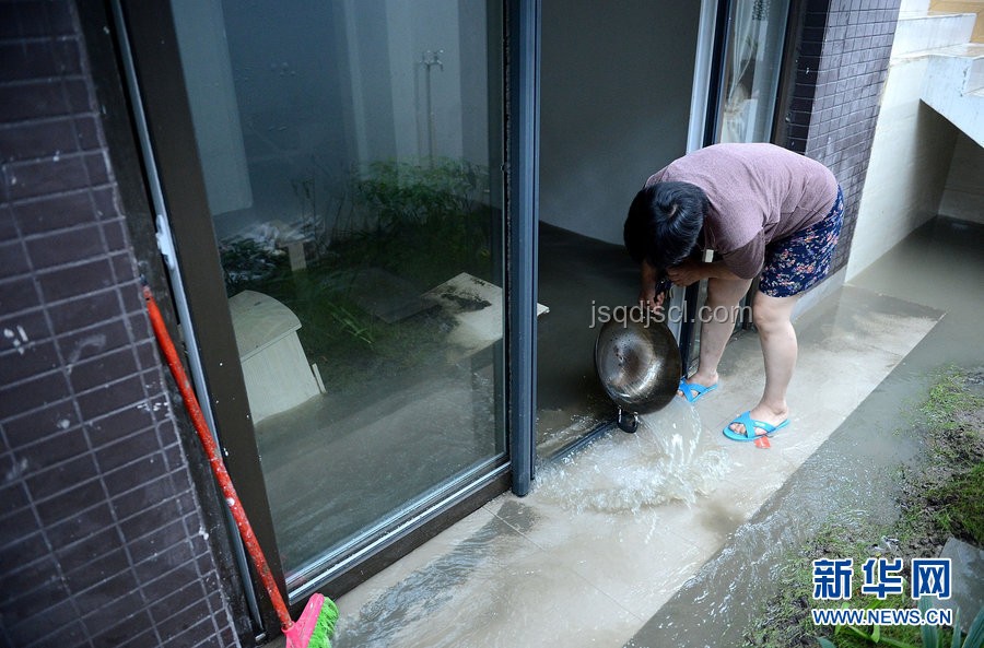 成都暴雨致插座出水解決方案