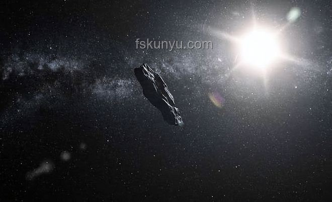 外星系不明物體造訪太陽系:探秘宇宙來客 外星系不明物體造訪太陽系:探秘宇宙來客