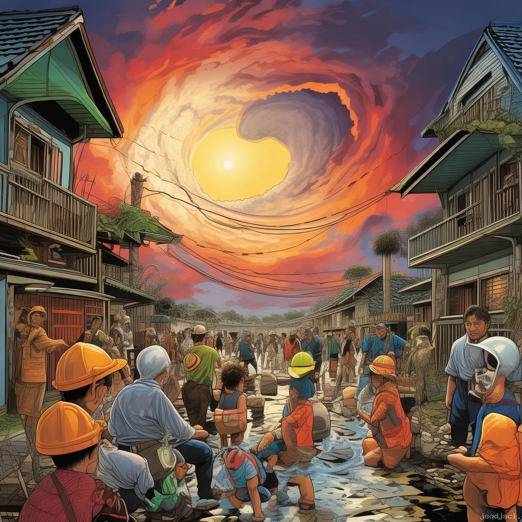 臺(tái)風(fēng)丹娜絲90度拐彎應(yīng)對(duì)指南：保護(hù)安全，科學(xué)防范