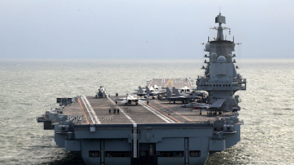 探訪山東艦航母編隊(duì)：國之重器的戰(zhàn)略威懾與實(shí)戰(zhàn)能力