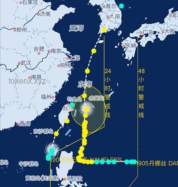 臺風丹娜絲啟示：90度拐彎的創(chuàng)新思維風暴