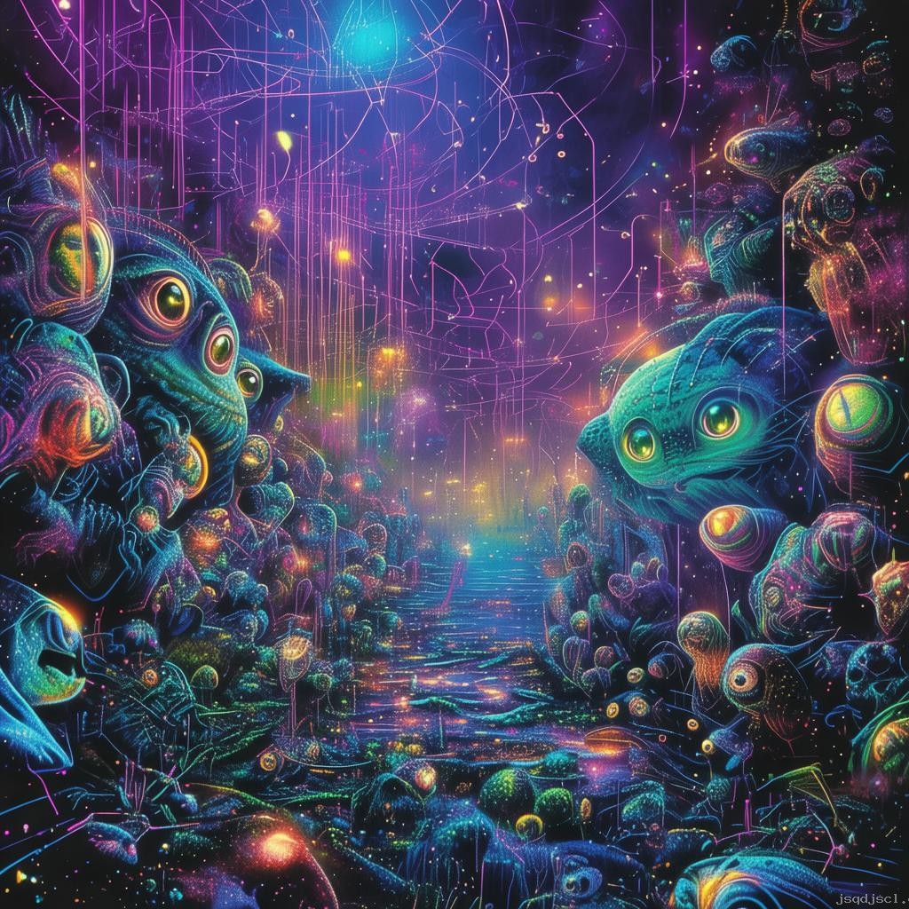 MC未知生物探索：它們真的在觀察我們？一個(gè)生機(jī)勃勃的數(shù)字世界解析