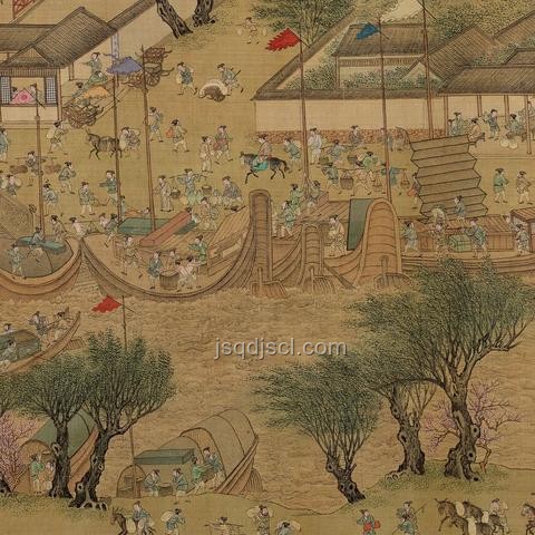 48小時(shí)巨作清明上河圖饅頭：創(chuàng)意面食的藝術(shù)實(shí)踐