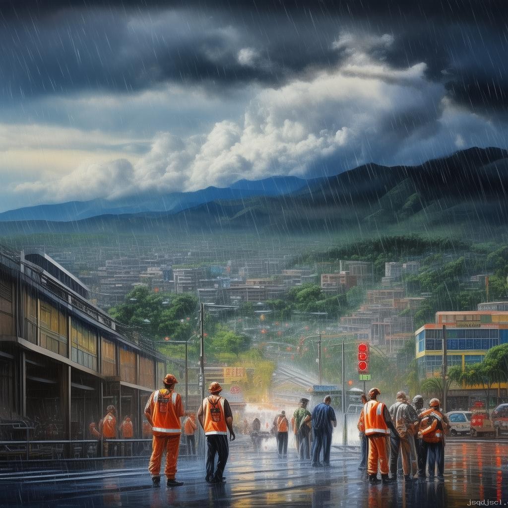 臺(tái)灣本島全警戒：臺(tái)風(fēng)影響下的應(yīng)急管理與行業(yè)應(yīng)對(duì)