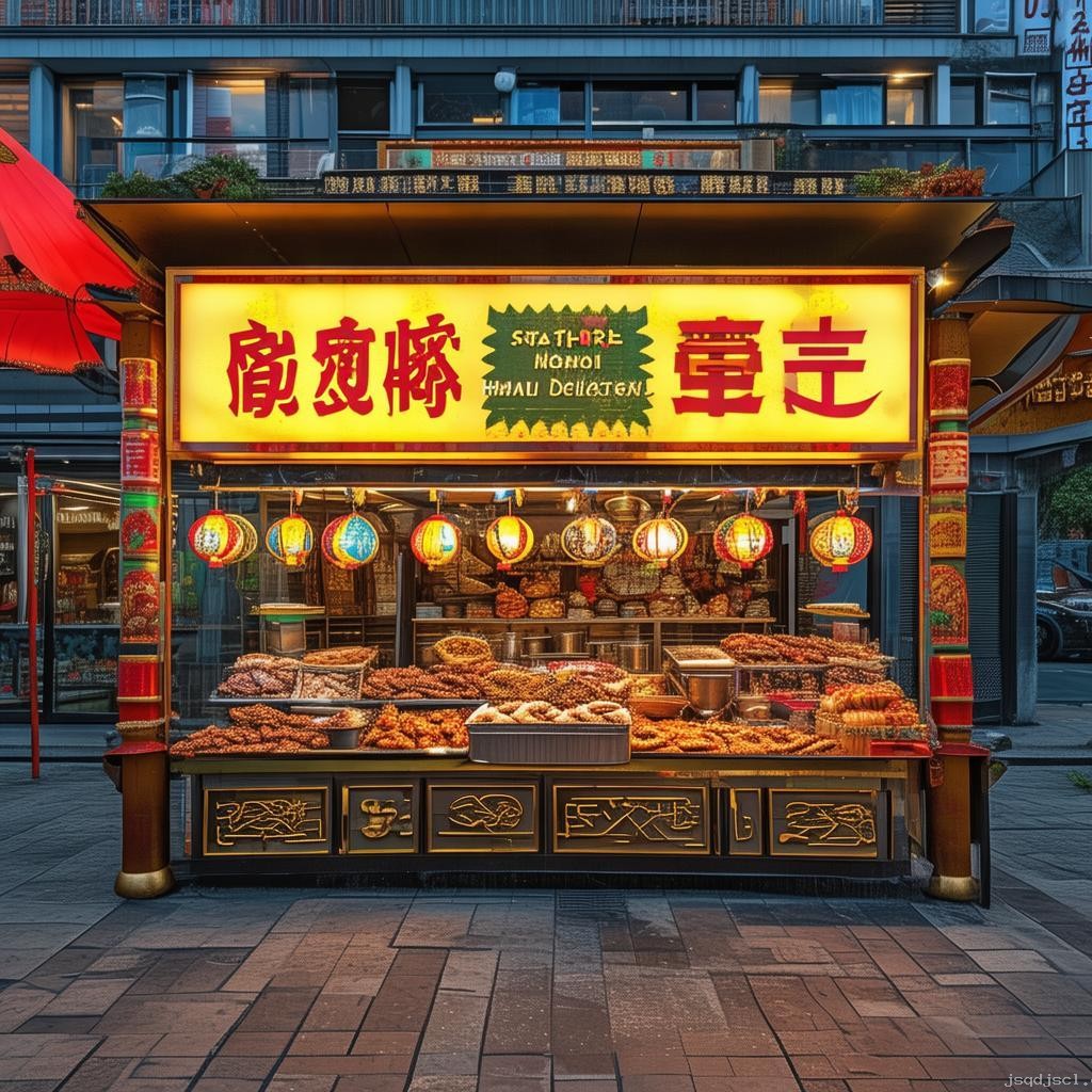 鄭州五星酒店擺攤賣(mài)鹵味，高端轉(zhuǎn)型新嘗試？