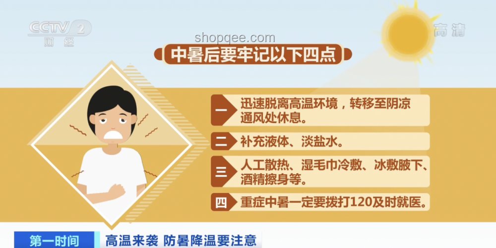 熱射病前兆與中暑初期癥狀的對比分析 熱射病前兆與中暑初期癥狀的對比分析