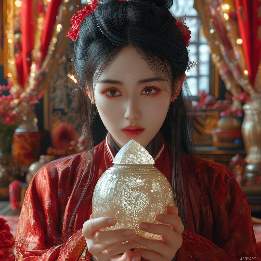 薛寶釵觀玉：有心布局或突發(fā)奇想？深度剖析《紅樓夢(mèng)》情感走向