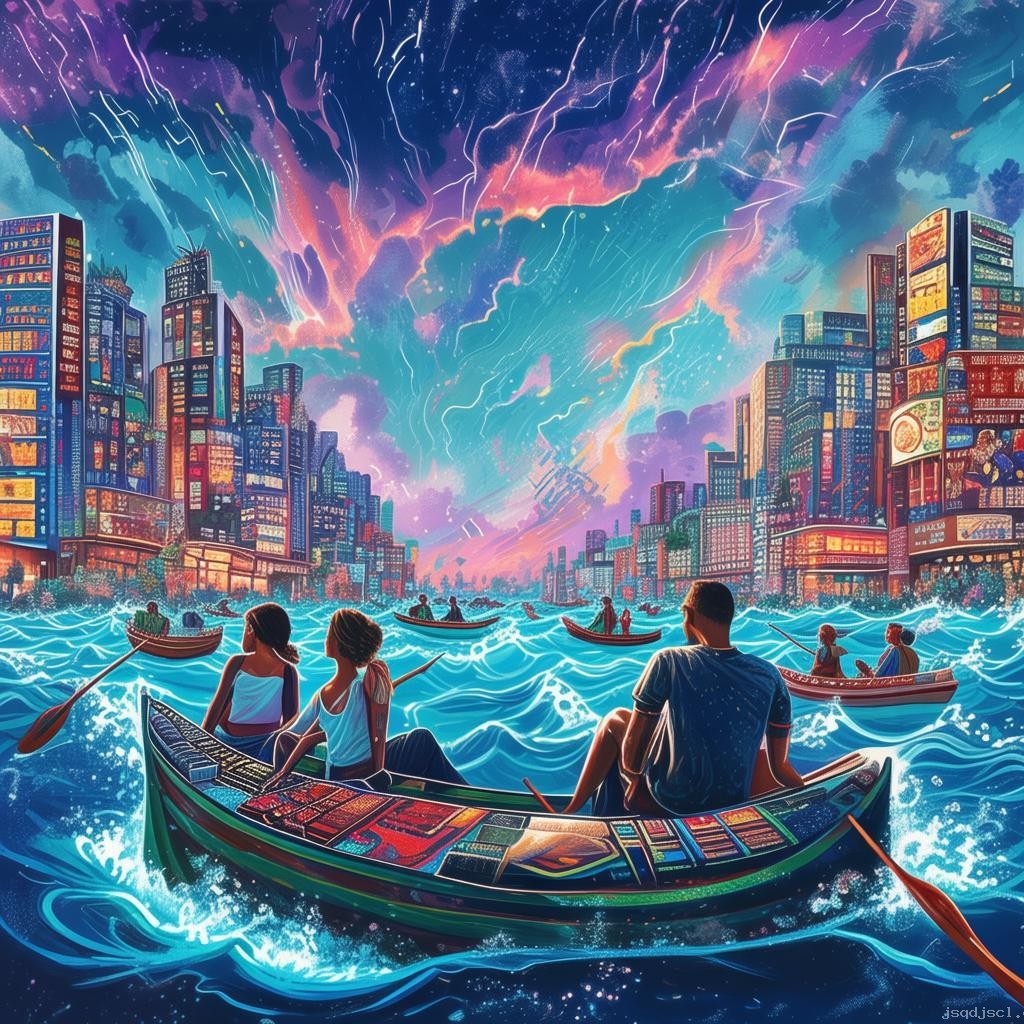 煮波經(jīng)濟(jì)崛起：內(nèi)容創(chuàng)業(yè)新藍(lán)海，"煮波也是好起來(lái)了！"