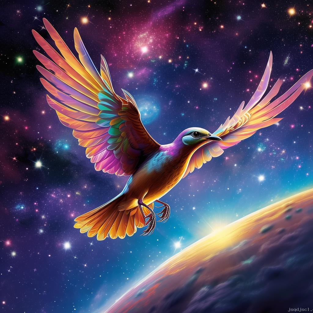 鳥(niǎo)翔星穹：飛翔原理與動(dòng)畫短片的跨界啟示