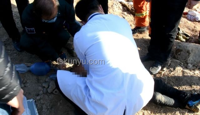 外賣員被沖下水道溺亡？實為謠言
