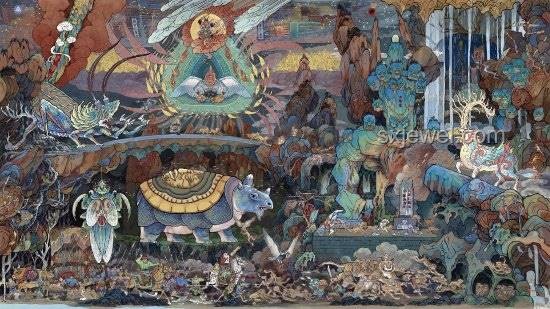 《黑神話:悟空》壁畫創(chuàng)作難度深度解析 《黑神話:悟空》壁畫創(chuàng)作難度深度解析