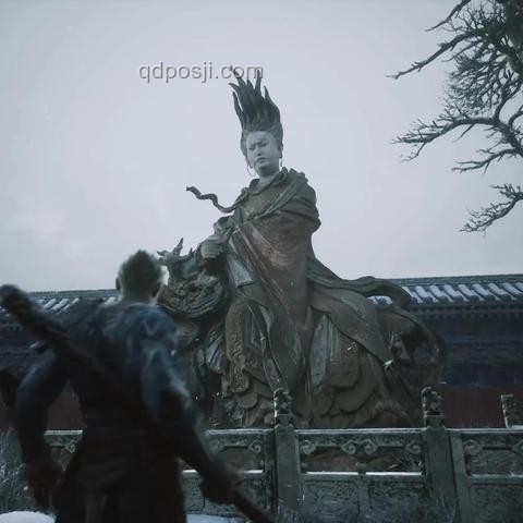 《黑神話：悟空》地圖設(shè)計：美術(shù)與功能平衡的邊界探索，跨界創(chuàng)新？