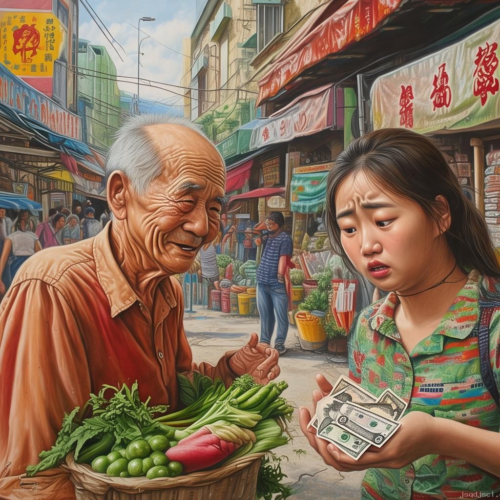女子買菜錯(cuò)付2000元 大爺僅見(jiàn)5元引發(fā)的誠(chéng)信考驗(yàn)