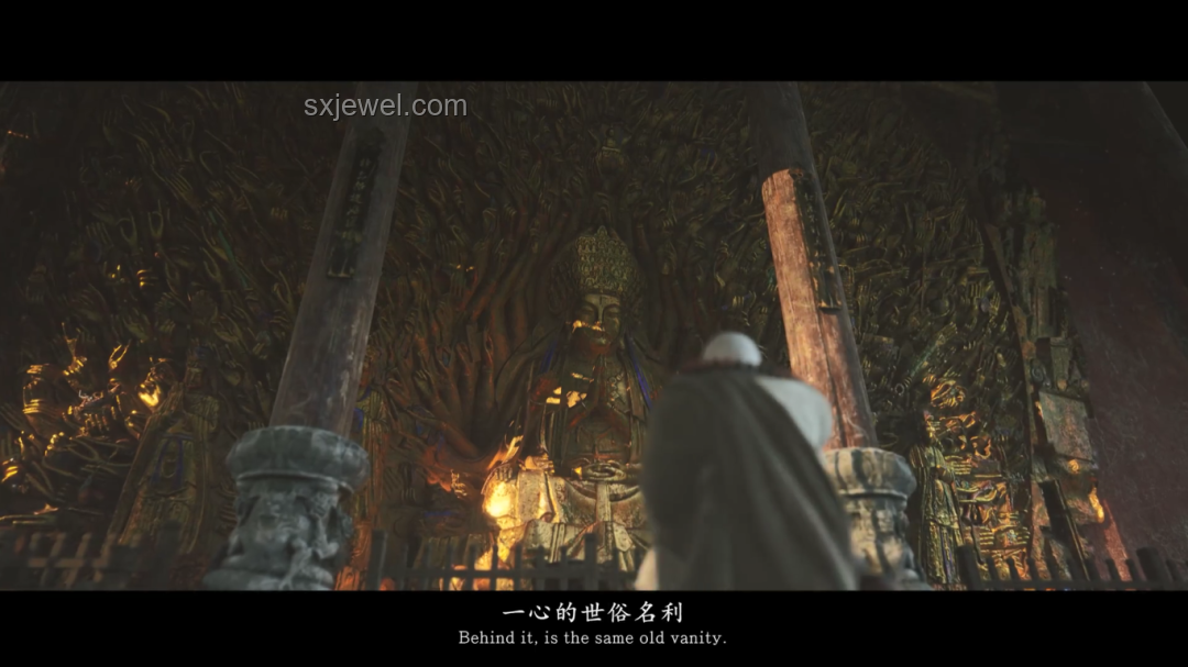 《黑神話：悟空》中的山西古跡探索