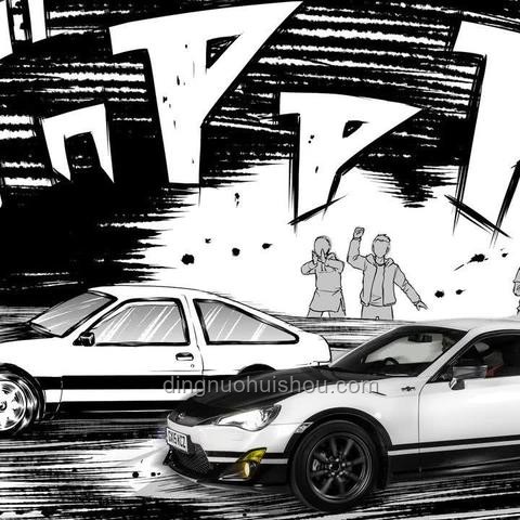 頭文字D：拓海AE86勝GTR實戰(zhàn)解析