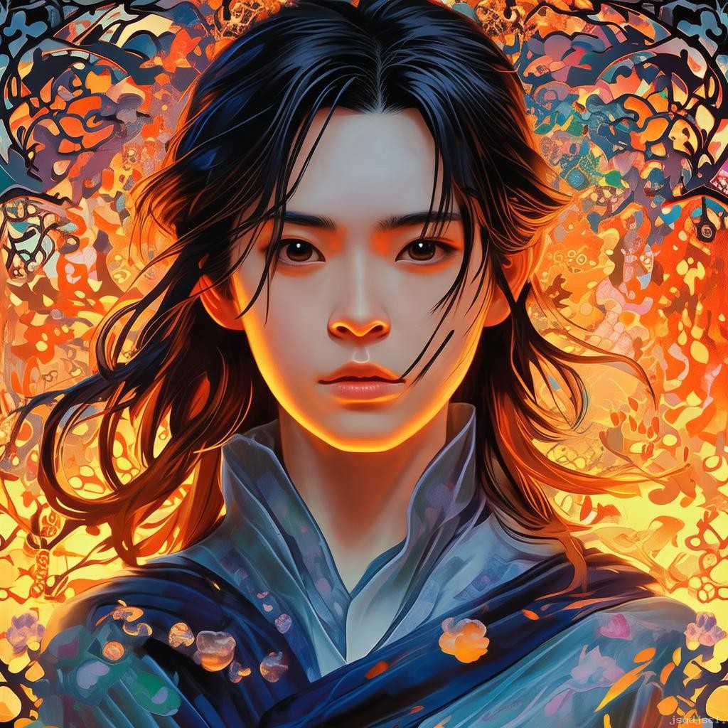 刻紙藝術(shù)融合網(wǎng)絡(luò)文學(xué)：以“十日終焉”齊夏形象為切口