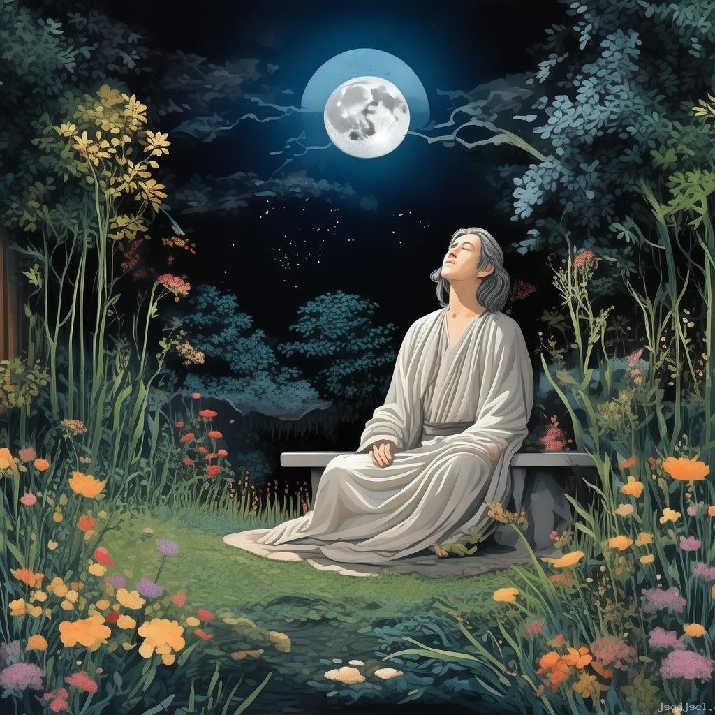 夜聽心語：養(yǎng)心的至高境界，在于不語