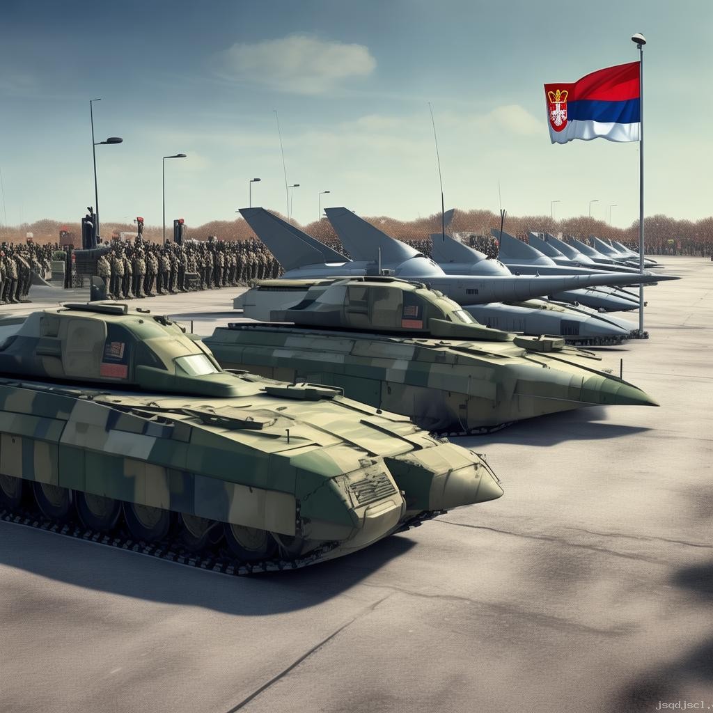 全球軍售新紀(jì)元：塞爾維亞的利器秀，小國創(chuàng)新軍備之道