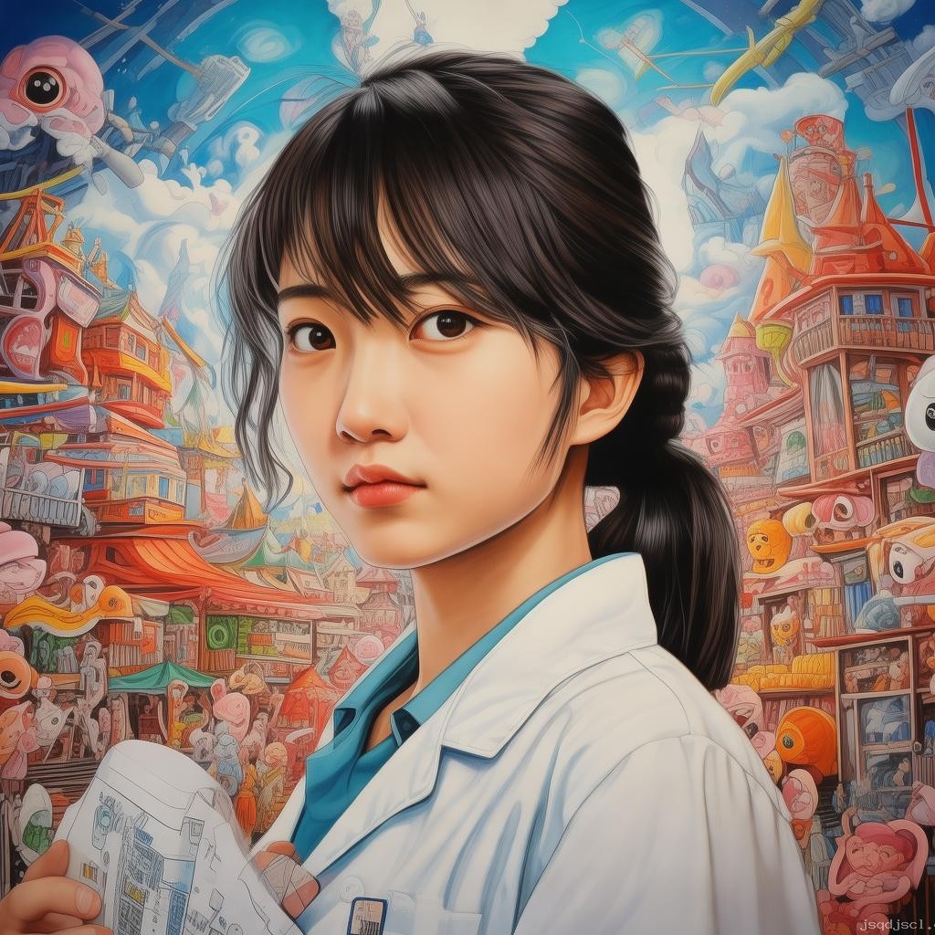 吉卜力狂歡背后的技術功臣：華南理工女學霸成長指南