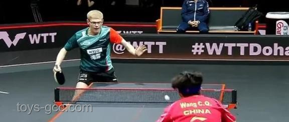 王楚欽4:3戰(zhàn)勝小勒布倫,精彩對決解析 王楚欽4:3戰(zhàn)勝小勒布倫,精彩對決解析