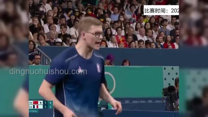 王楚欽4:3險勝小勒布倫案例研究 王楚欽4:3險勝小勒布倫案例研究