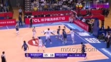 楊瀚森暴力大帽,教勇士隊深刻一課 楊瀚森暴力大帽,教勇士隊深刻一課