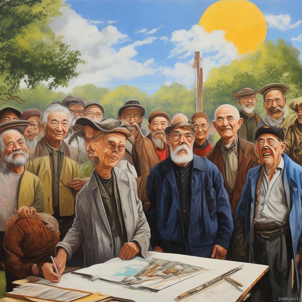 當(dāng)大爺大叔來(lái)寫高考作文：創(chuàng)意激發(fā)與社會(huì)共鳴